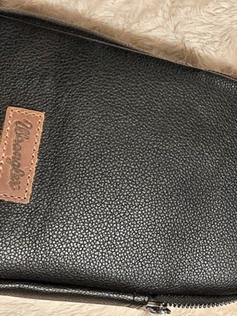 Wrangler Black Crossbody Bag